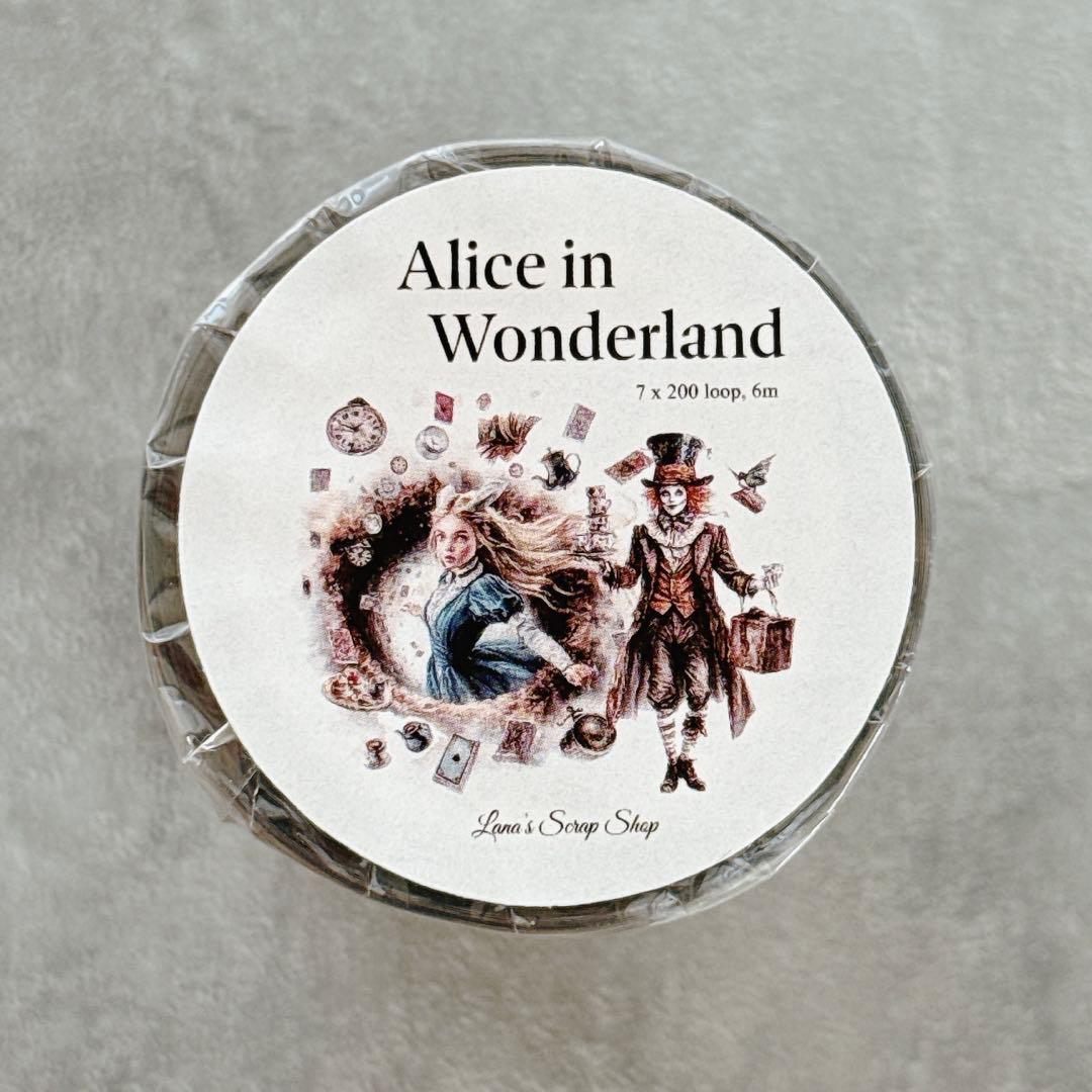 Lana's Scrap Shop 海外マスキングテープ　マステ 【2478】