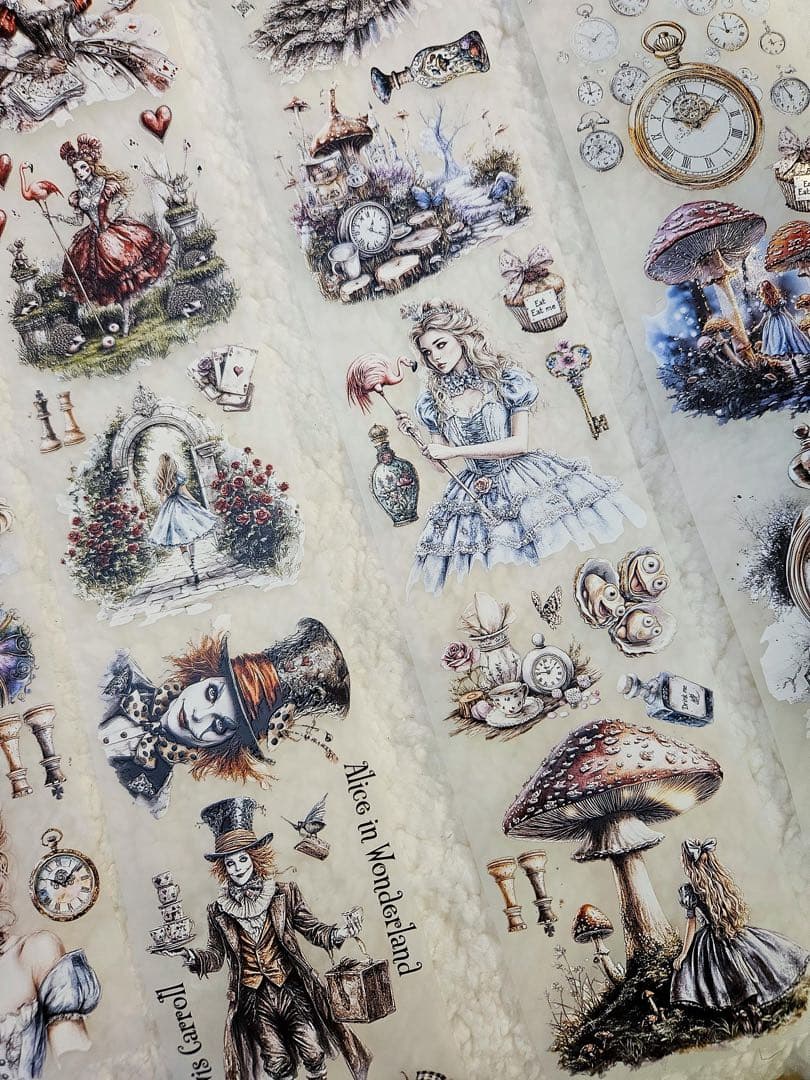 Lana's Scrap Shop 海外マスキングテープ　マステ 【2478】