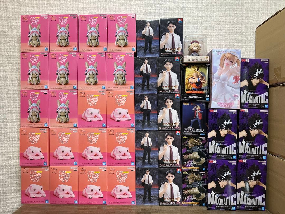 【未開封】プライズフィギュア　41個まとめ売り