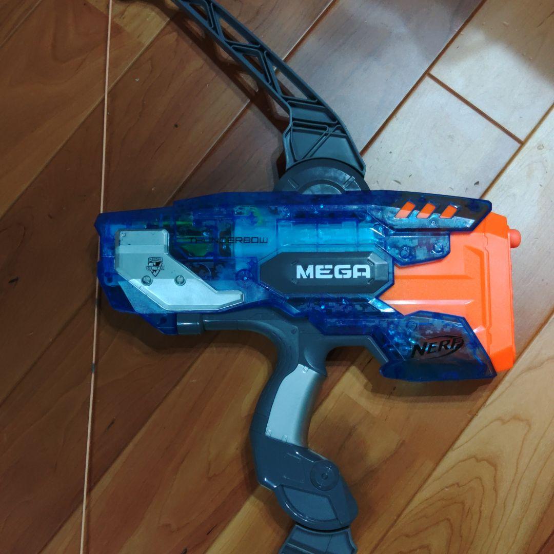 【希少】ナーフ　サンダーロウ　弓矢　メガナーフ　銃　NERF