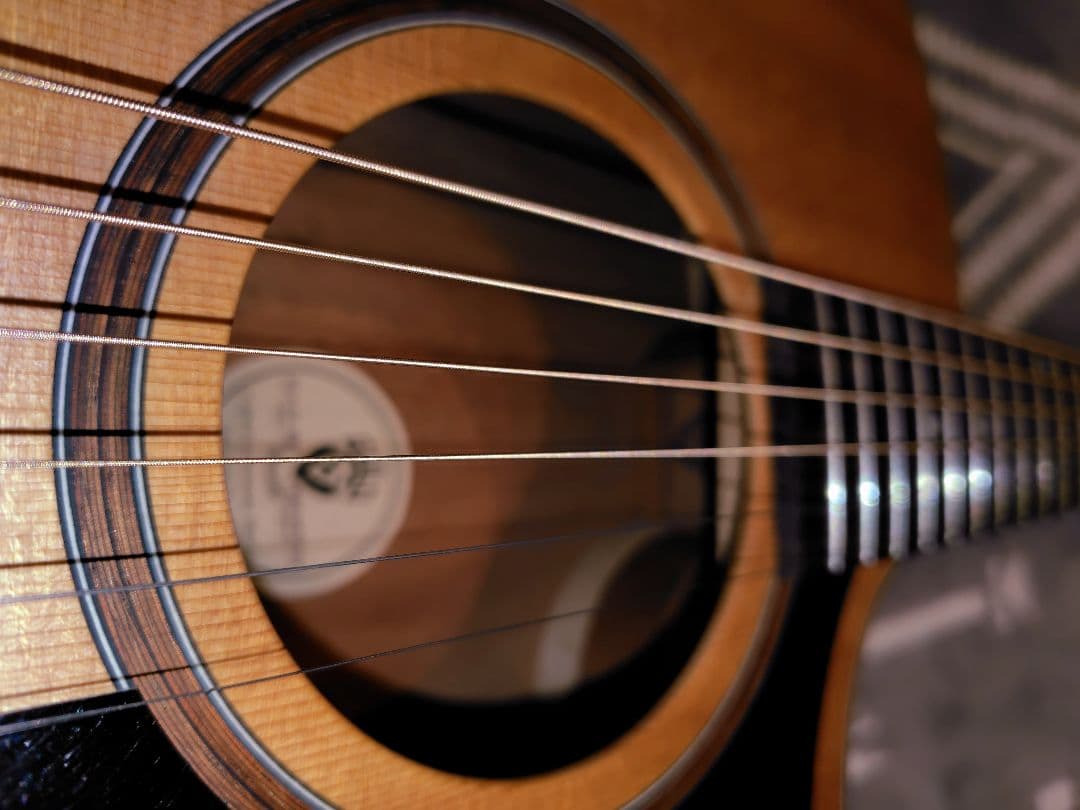 訳あり（ピックアップ不良）　Guildアコースティックギター　AO-3CE