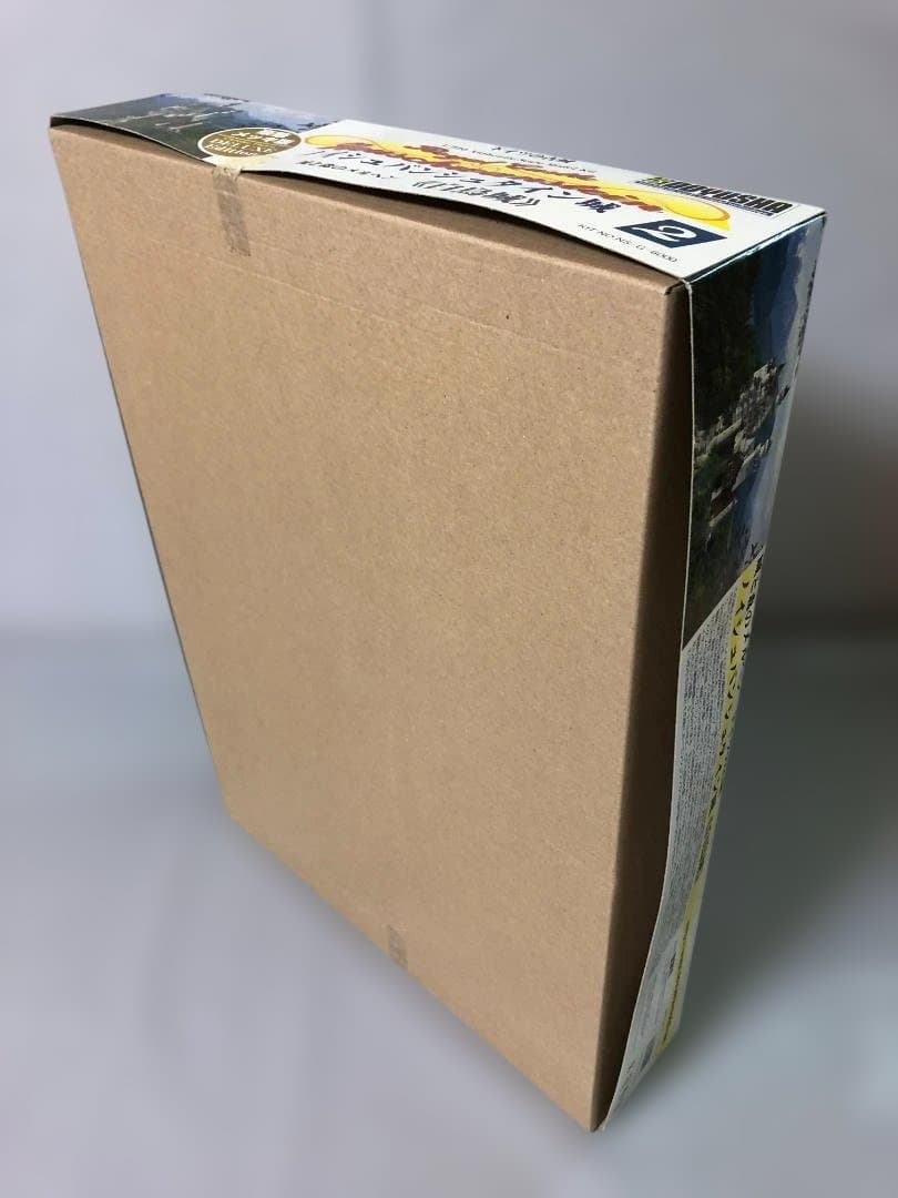 ノイシュバンシュタイン城 豪華メッキ版 プラモデル　未組立　未開封