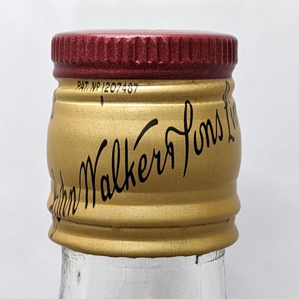 ジョニーウォーカー　赤ラベル　コールドベック　特級　760ml 43% 　箱なし