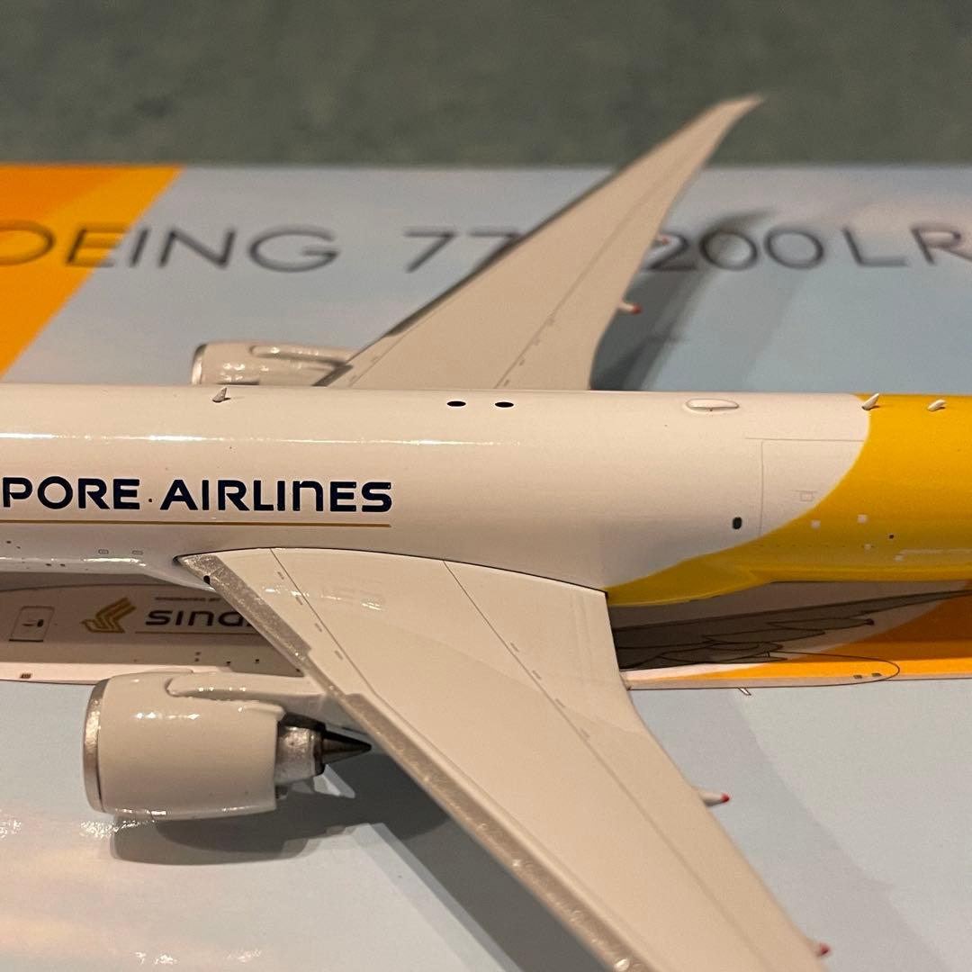 DHL SINGAPORE AIRLINES 777-200LRF シンガポール