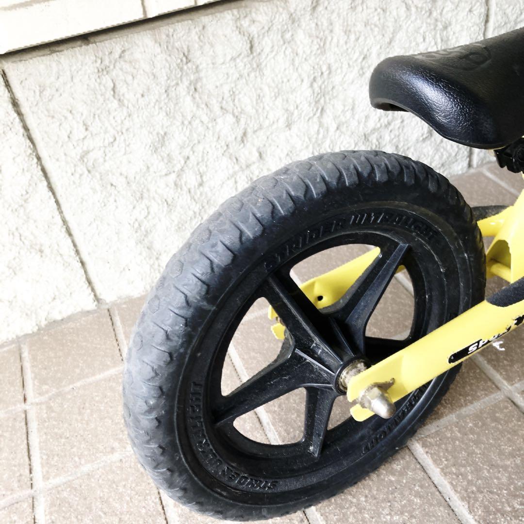 大人気　STRIDER SPORT ストライダースポーツ12イエロー　日本正規品