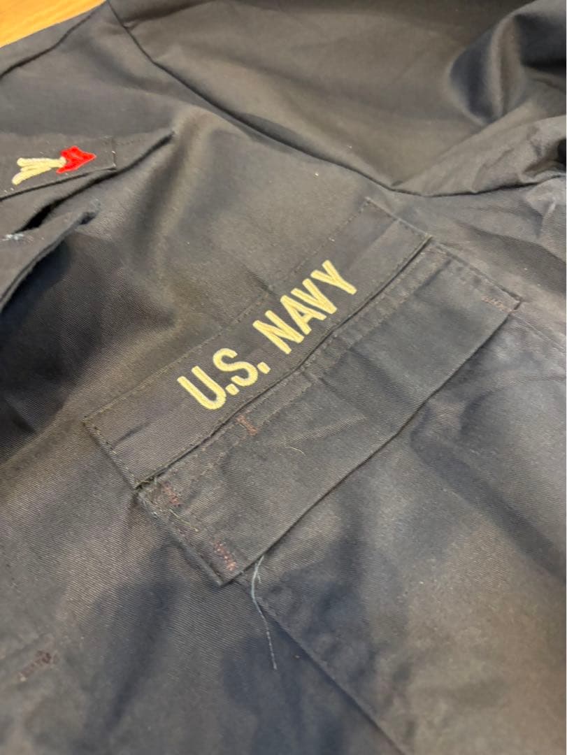 米軍放出品　海軍　ツナギ　United　States　Navy
