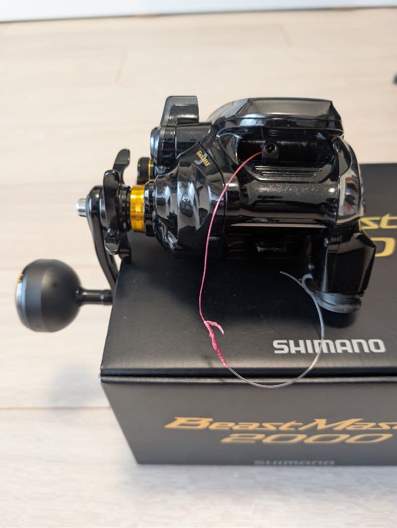 シマノ 22 ビーストマスター 2000 右ハンドル