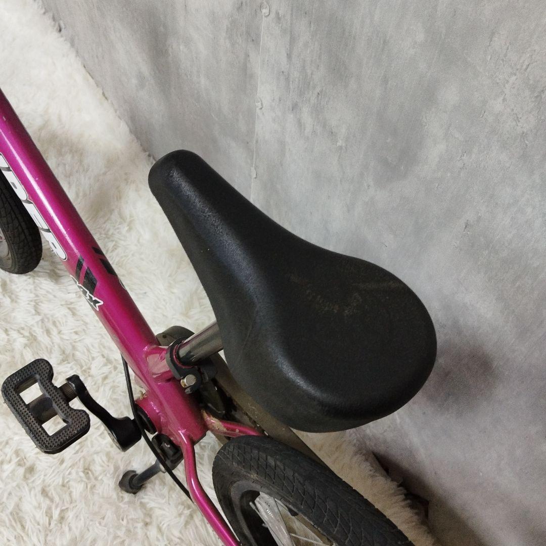 STRIDER ストライダー 14x フューシャピンク スタンド付