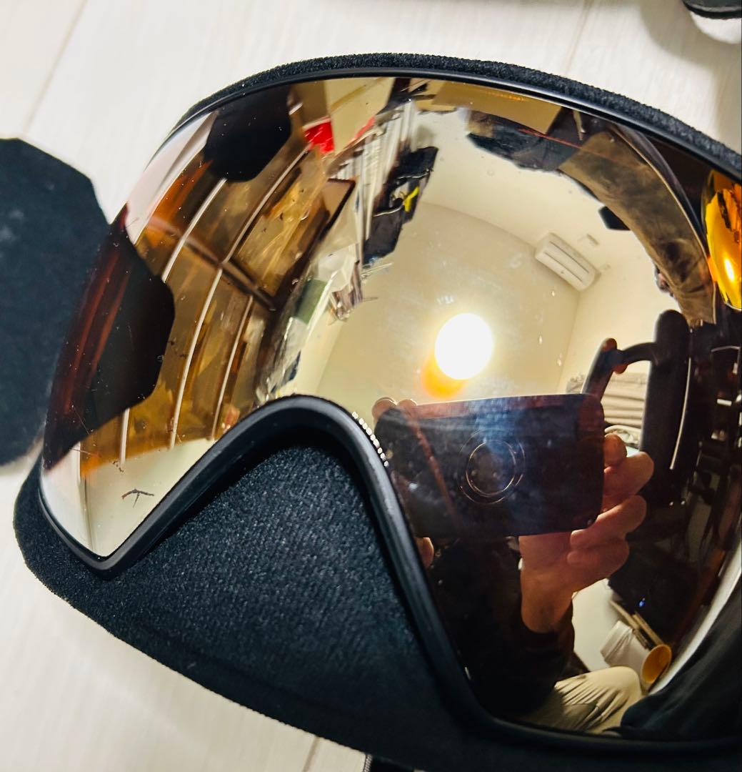 anon M4 フェイスマスク スペアレンズ付き