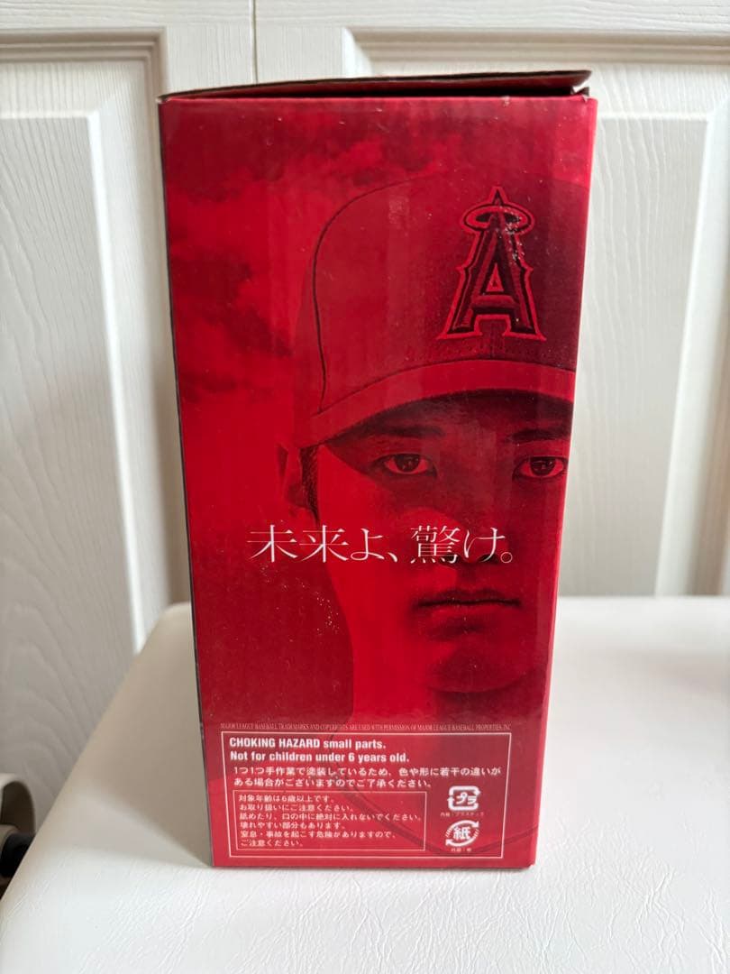 [非売品]大谷翔平17 エンゼルスボブルヘッド投手