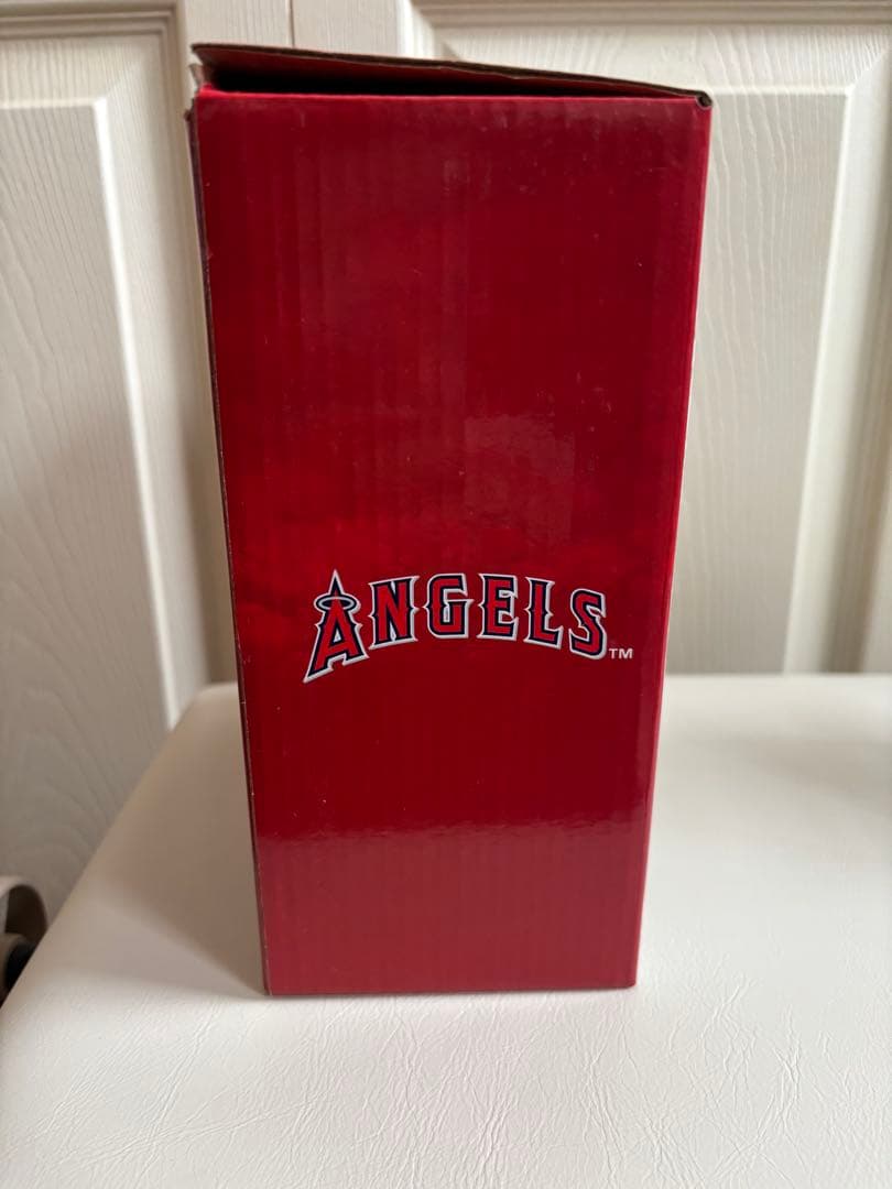 [非売品]大谷翔平17 エンゼルスボブルヘッド投手