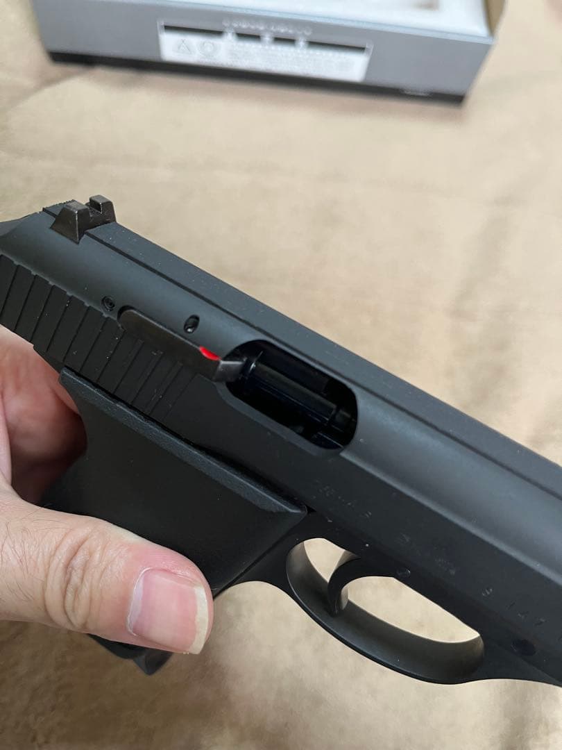 P230/P232 ガスガン ブラック