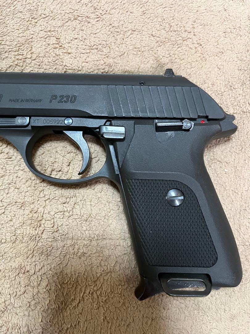 P230/P232 ガスガン ブラック