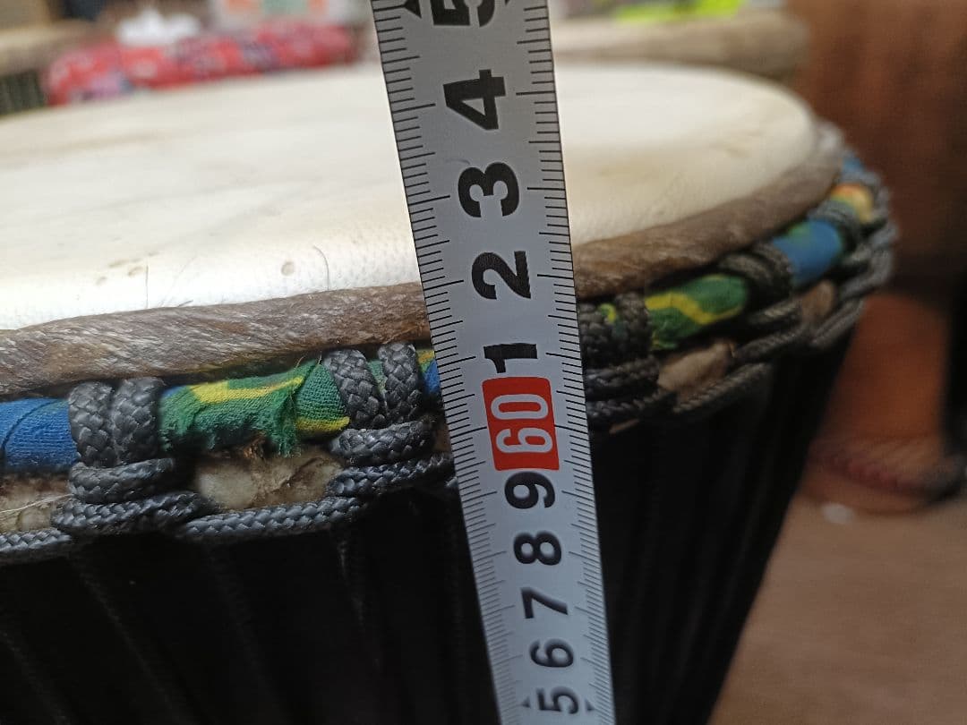 マリ産レンケ材 フルカスタムジャンベ 7.2kg