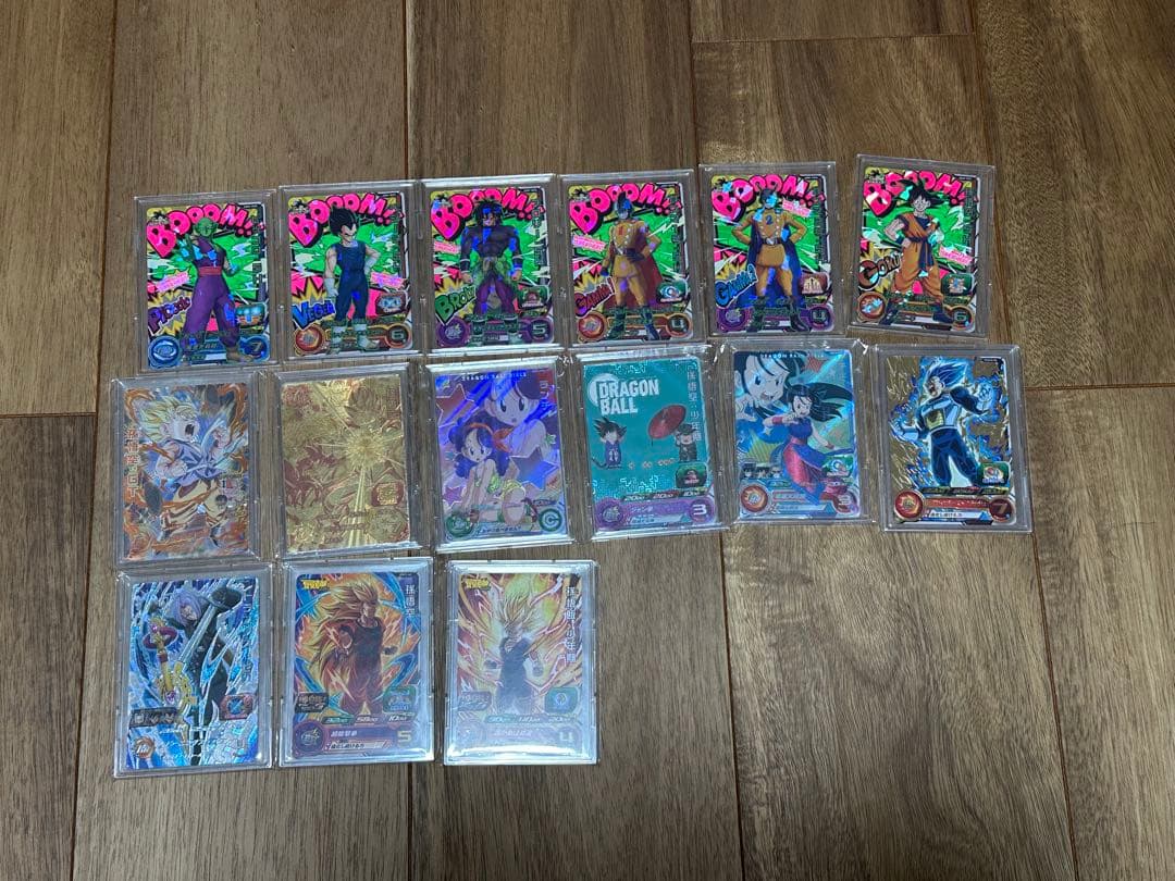 ドラゴンボールヒーローズ　まとめ売り　最後まで見てください