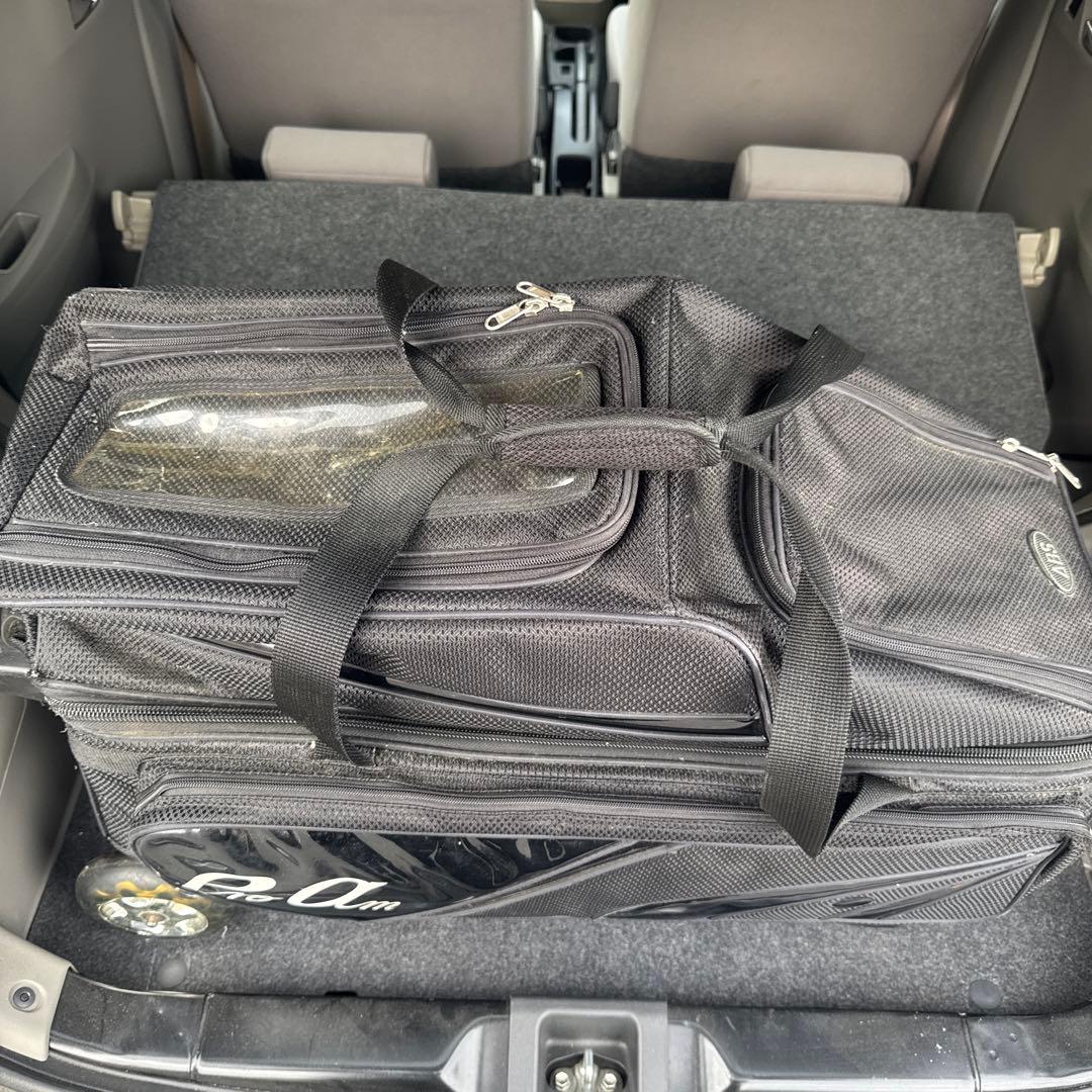 ボウリング3ボールバック