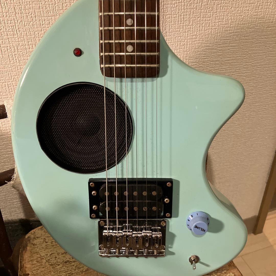 Fernandes zo-3 水色