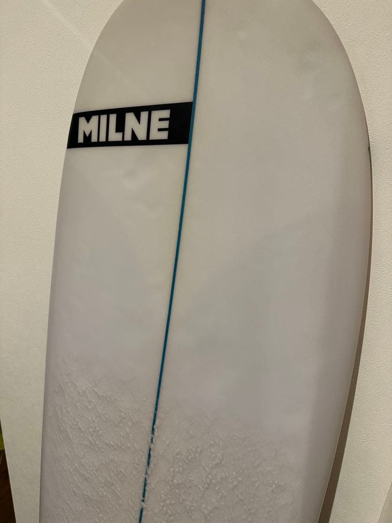 MILNE ショートファン F-2 5,7 (34L)フィン付き サーフボード