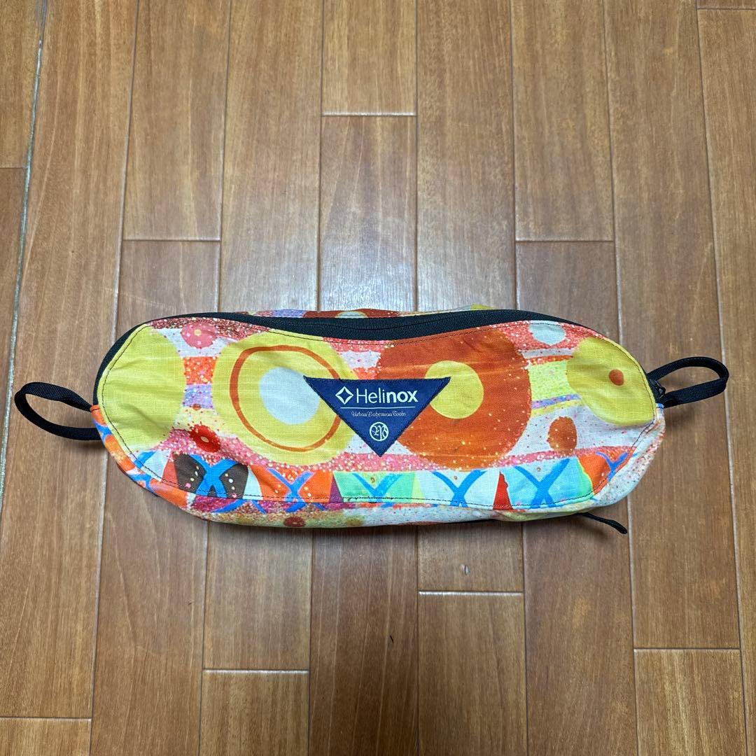 n*o様 ヘリノックスHelino×Monro VILLY チェアワン