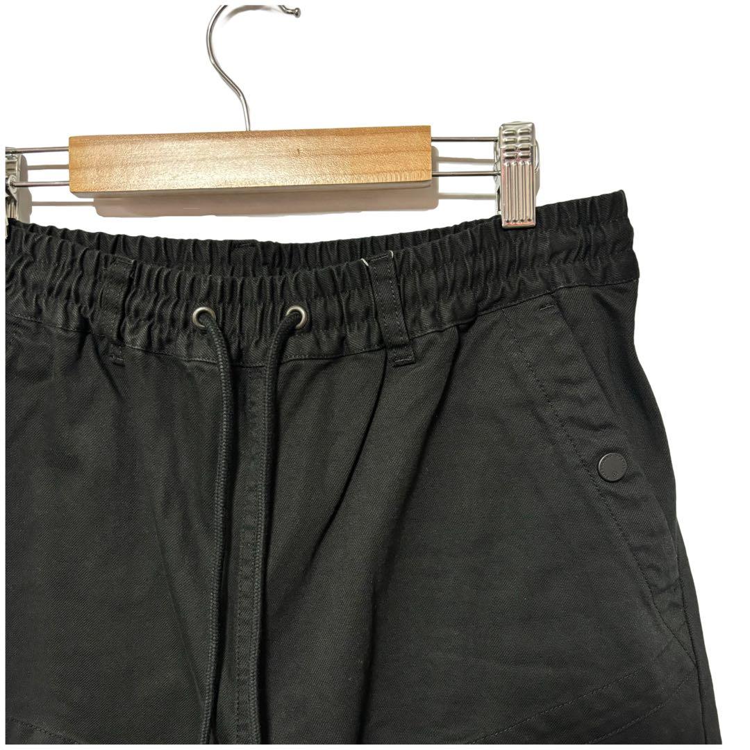 新品 ラッセルノ ゴルフ コンバット カーゴジョガーパンツ ブラック XL 6