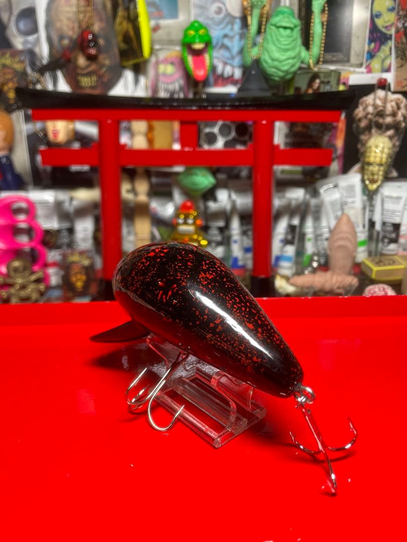 ビックチャンク　漆塗り　ノイジー　赤黒　サーフェイスジョー