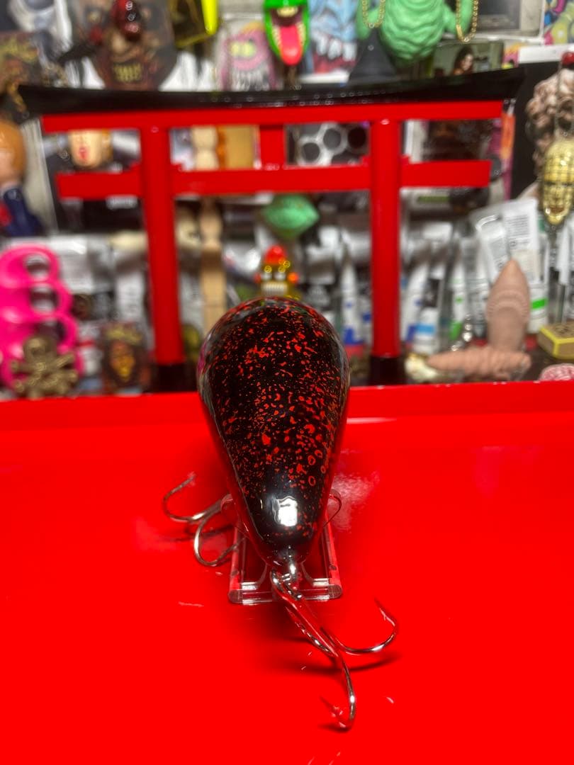 ビックチャンク　漆塗り　ノイジー　赤黒　サーフェイスジョー