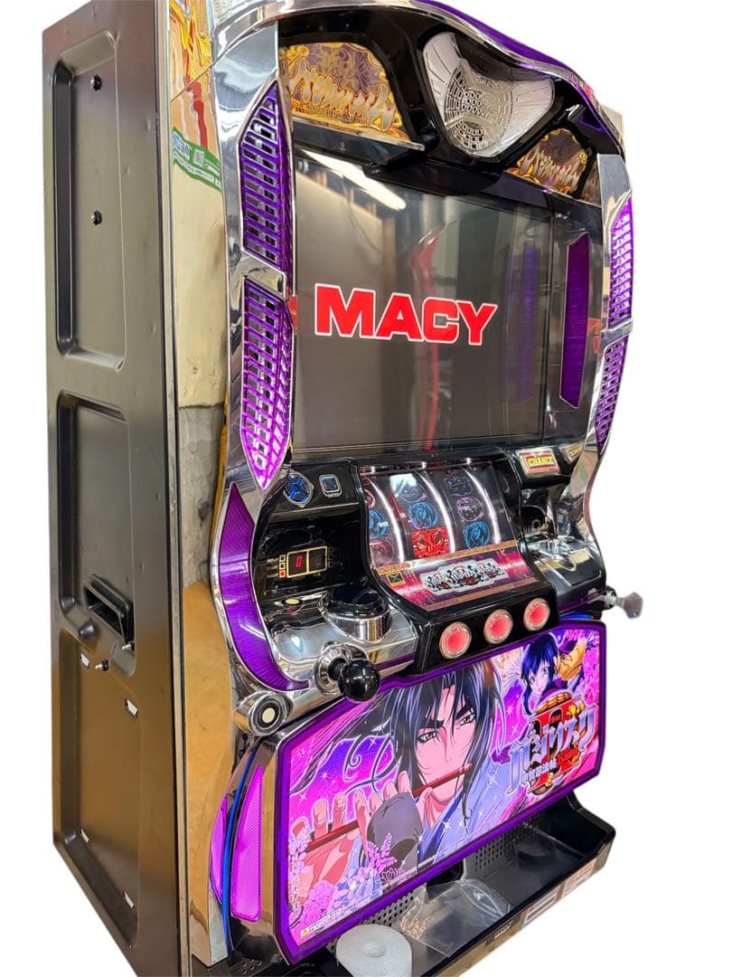 【送料込】バジリスク2 パチスロ 実機 直接引取可