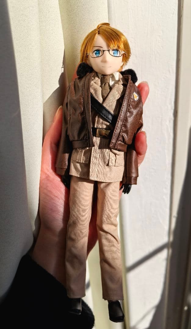 ヘタリア　アメリカ　azone ドール　1/6アスタリスクコレクションシリーズ