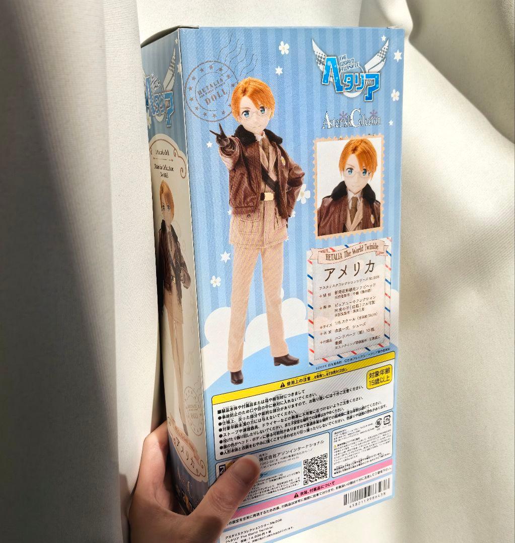 ヘタリア　アメリカ　azone ドール　1/6アスタリスクコレクションシリーズ