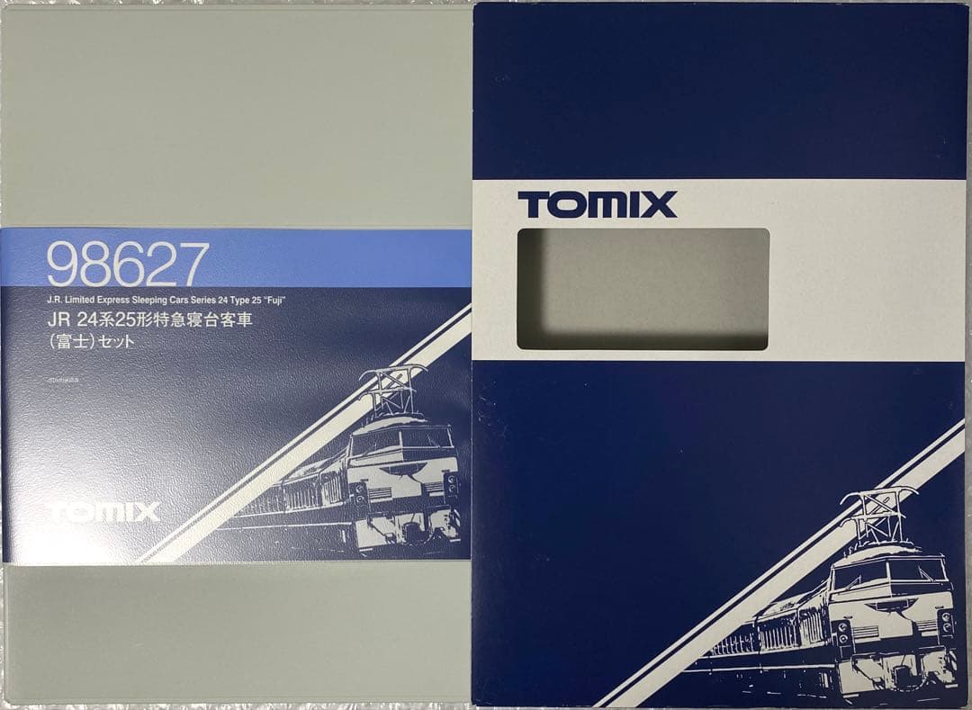TOMIX 98627 JR 24系25形特急寝台客車（富士）セット