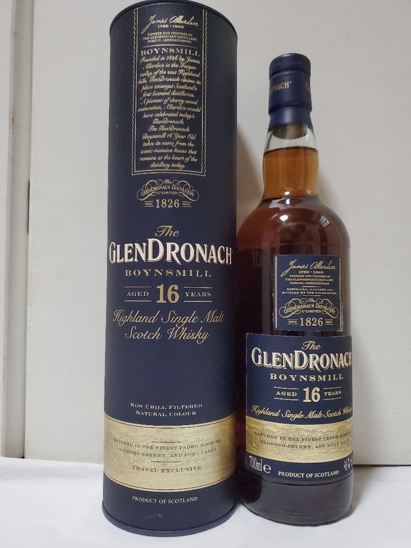 【レア・貴重】グレンドロナック ボインズミル 16年