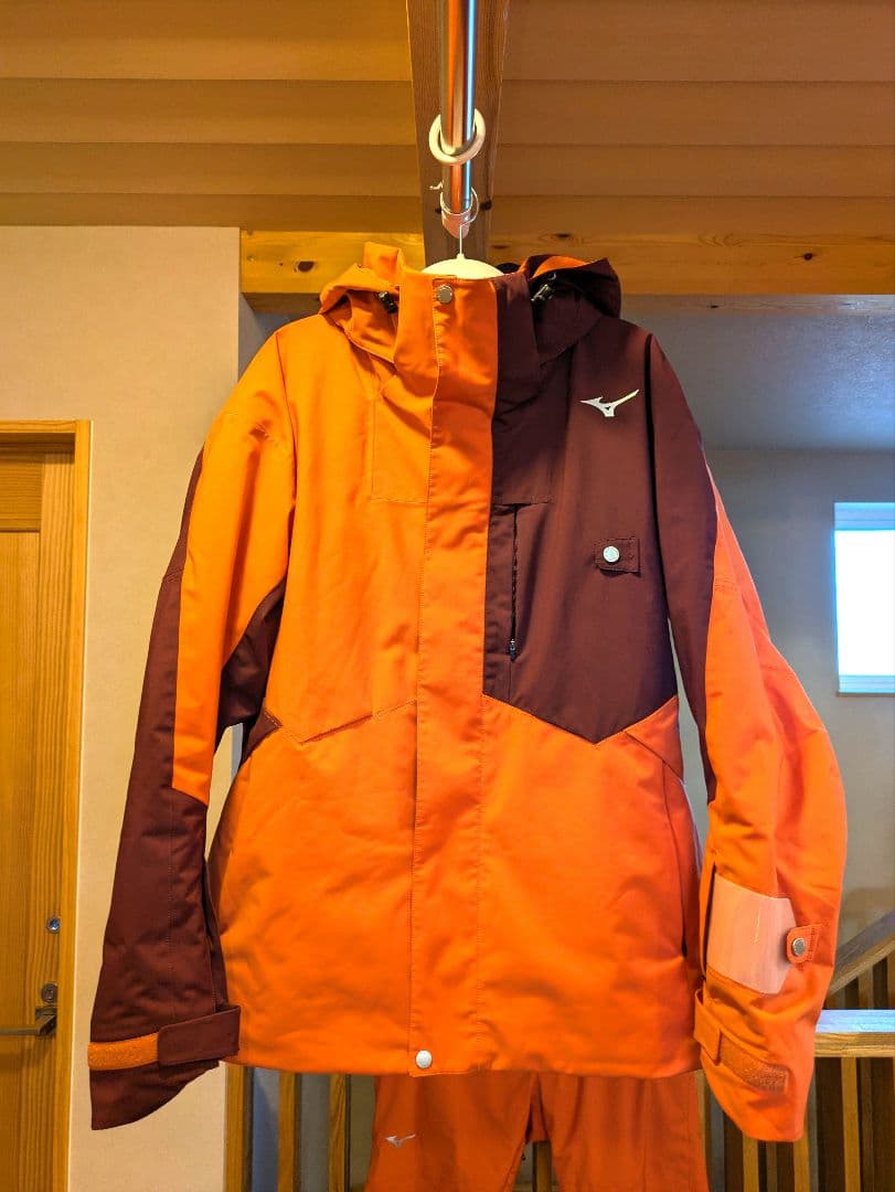 よ*ん様 ミズノ　スキーウェア　メンズ　上下セット　上（Lサイズ）　下（XLサイ