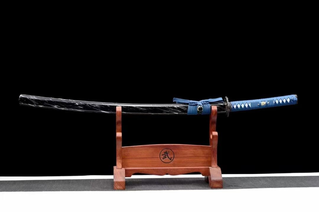 文様鋼武士刀【梅打ち刀】武具　刀装具　日本刀　模造刀   居合刀