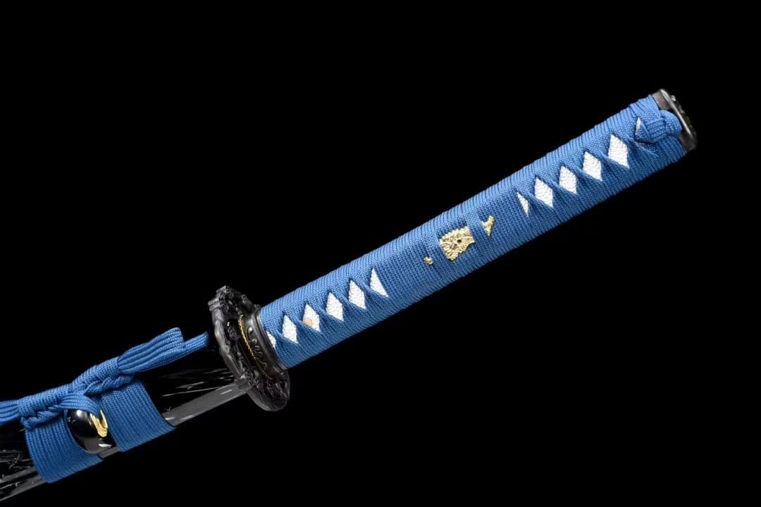 文様鋼武士刀【梅打ち刀】武具　刀装具　日本刀　模造刀   居合刀