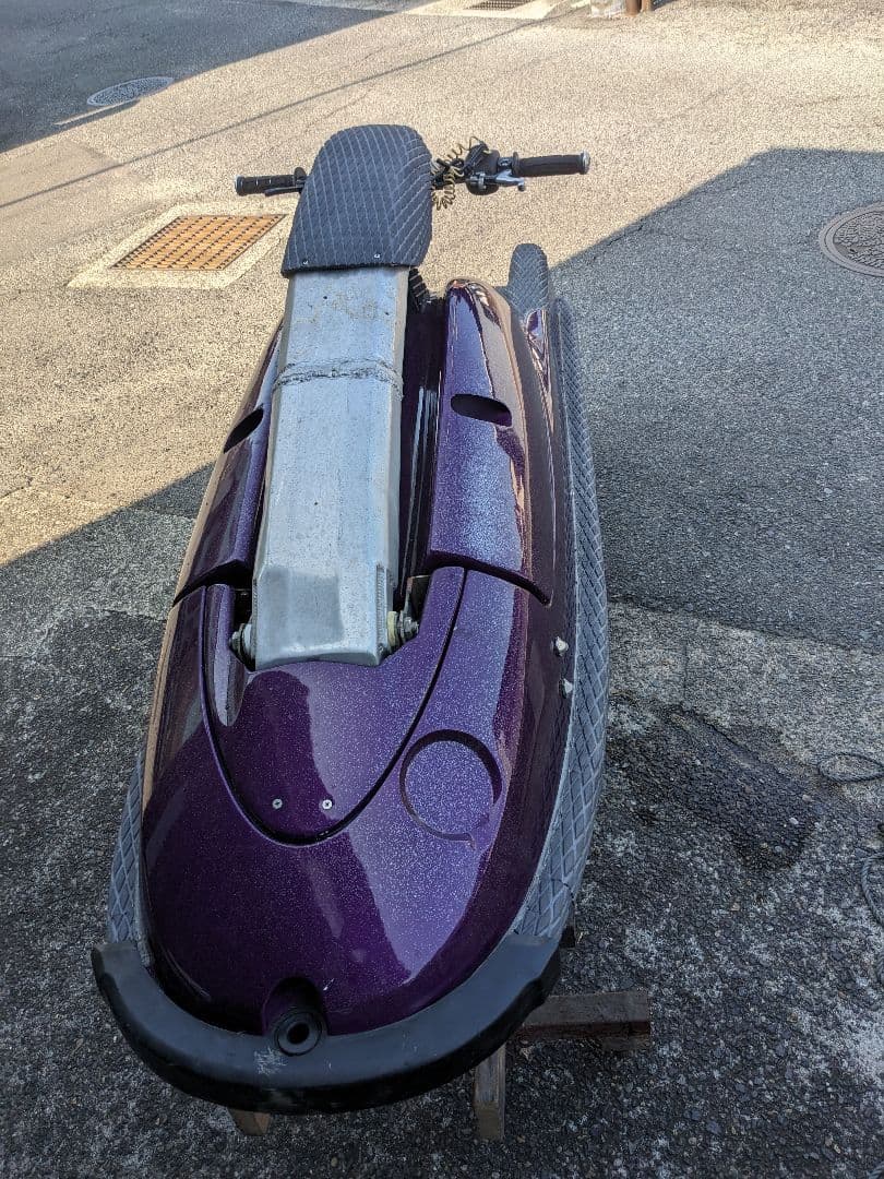 ジェット  ヤマハ SJ 760  フリースタイル