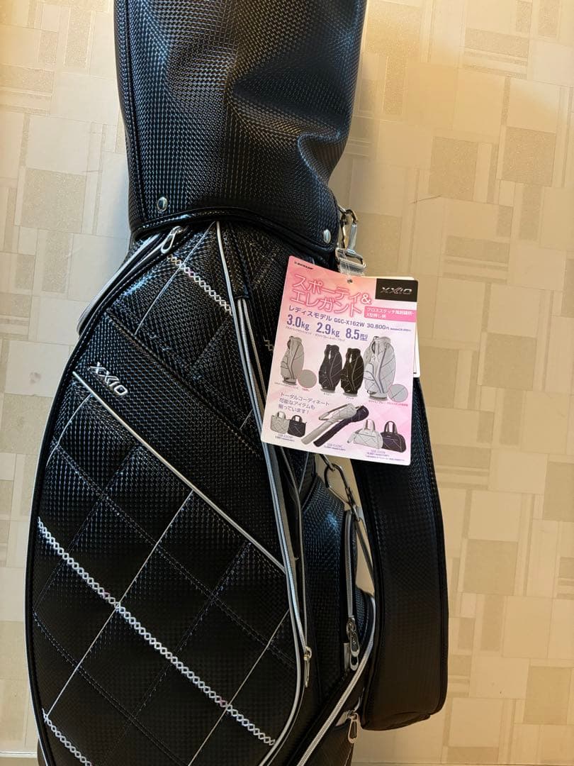 【新品】値下げ✨ゼクシオ　キャディーバック　レディース2024