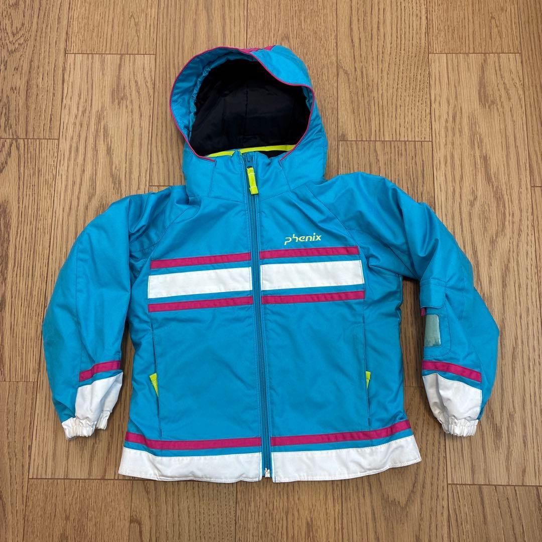Phenix フェニックス キッズ 120サイズ スキーウェア セットアップ上下