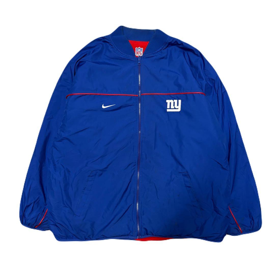 00s Nike team New York Giants リバーシブルXXL