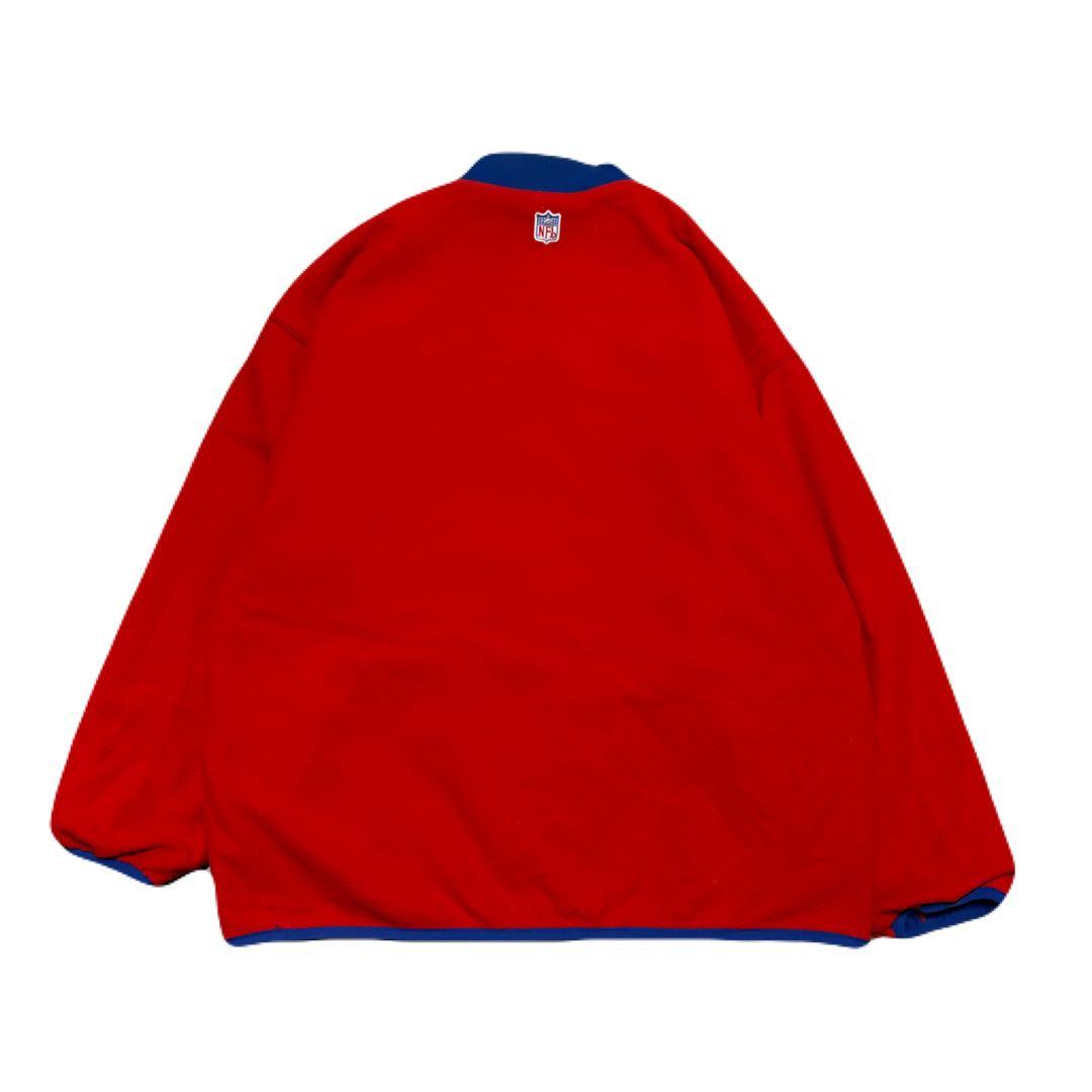 00s Nike team New York Giants リバーシブルXXL