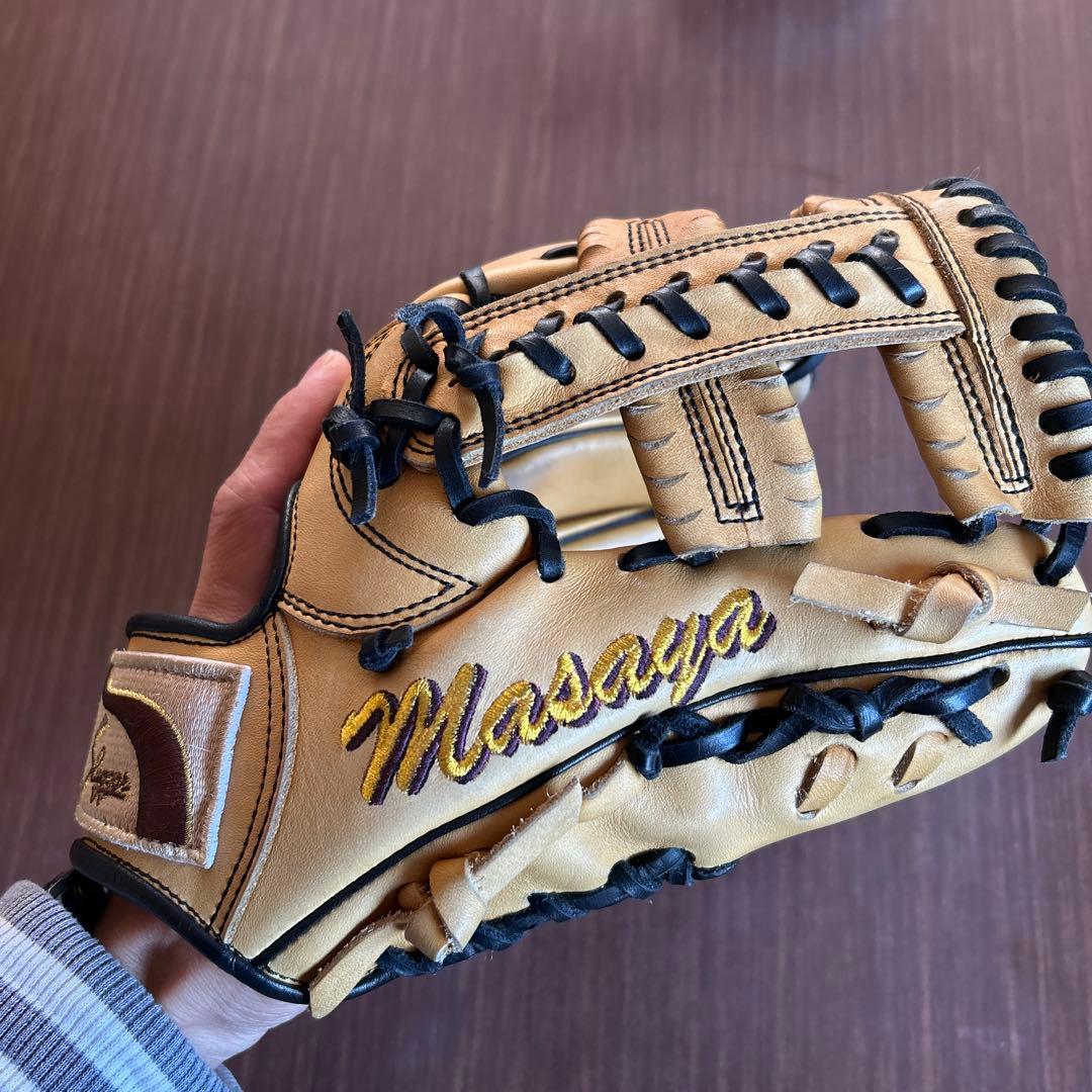 久保田スラッガー　軟式　オーダー　グローブ　内野用