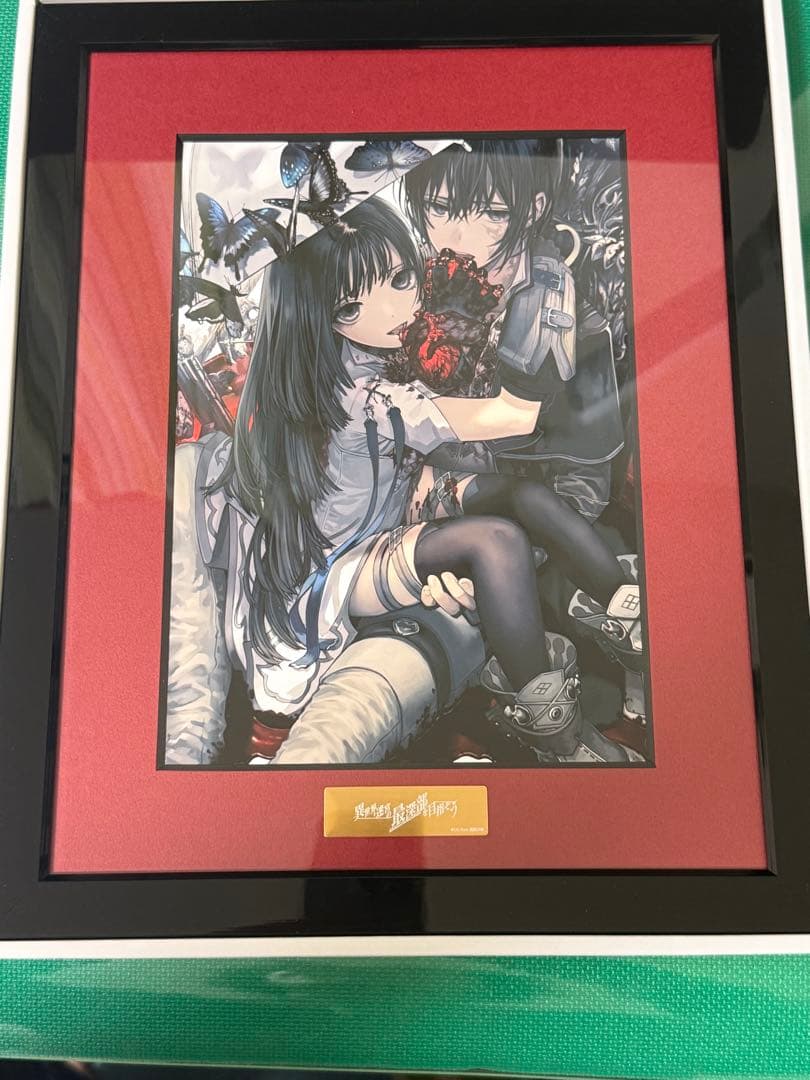 異世界迷宮の最深部を目指そう8巻カバーイラスト使用A5キャラファイングラフ