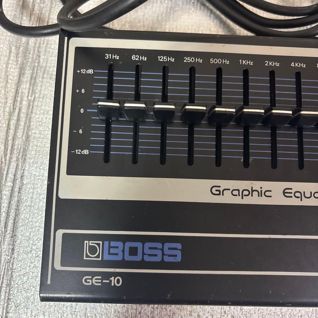 M*a様 BOSS GE-10 グラフィックイコライザー