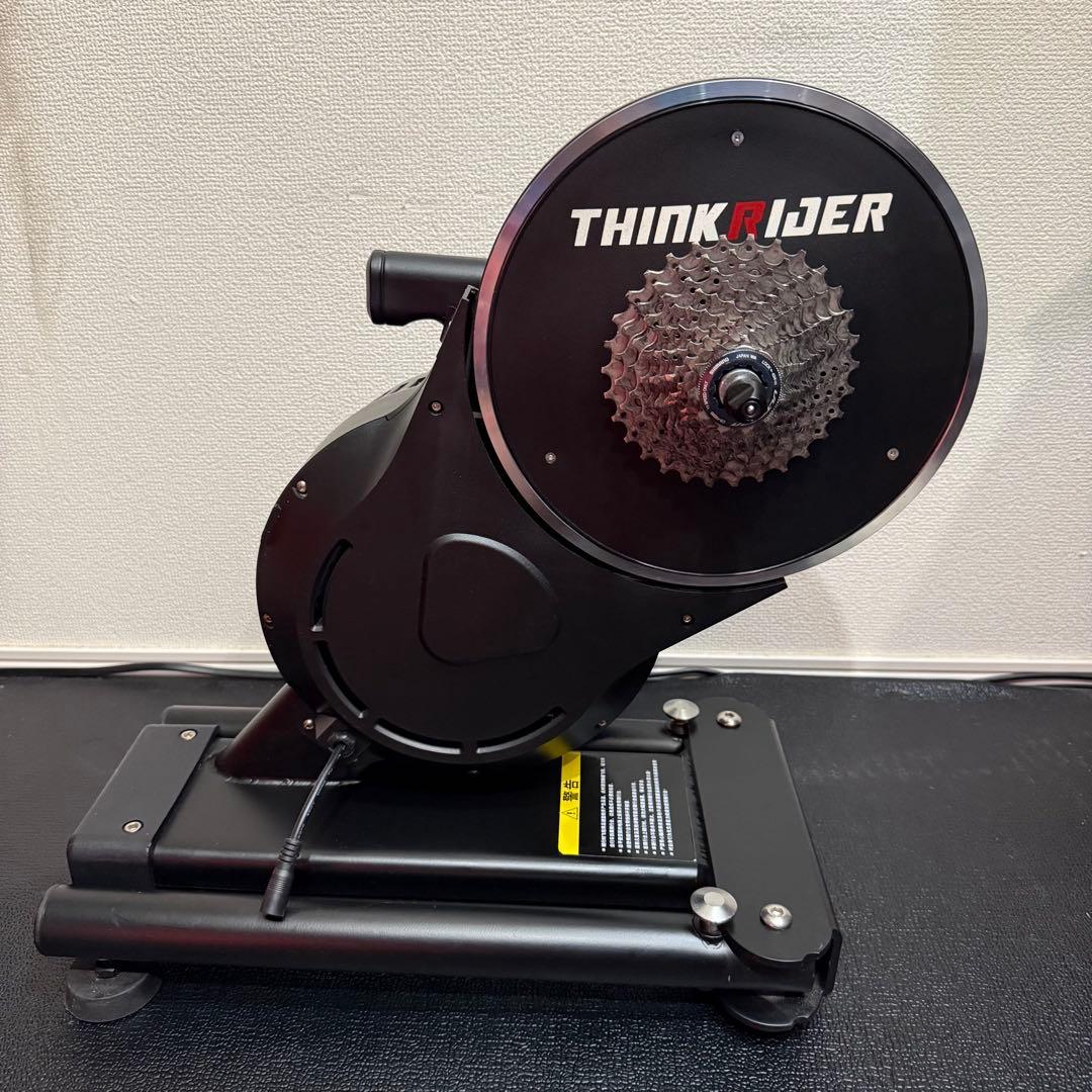 THINKRIDER X7 スマートトレーナー　ローラー