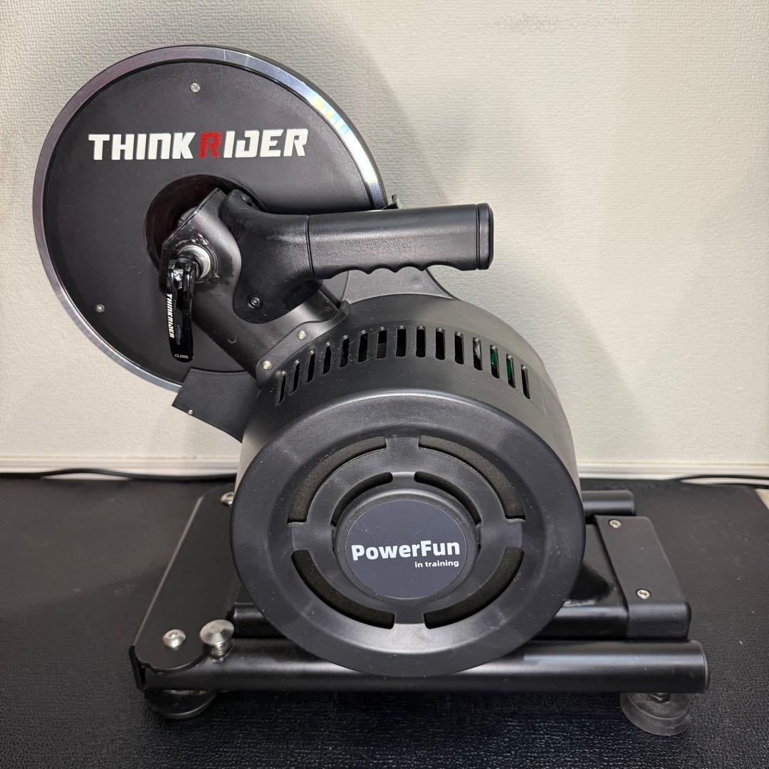 THINKRIDER X7 スマートトレーナー　ローラー