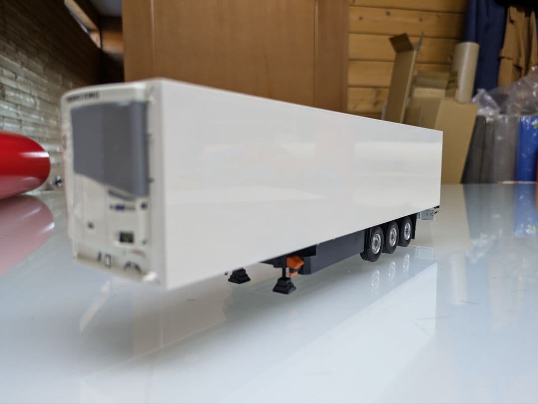 ミニカー 1/50 Tekno SCHMITZ reefer trailer