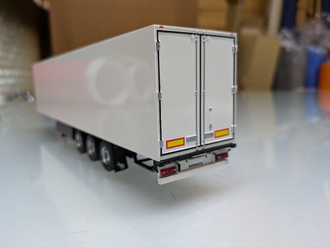 ミニカー 1/50 Tekno SCHMITZ reefer trailer