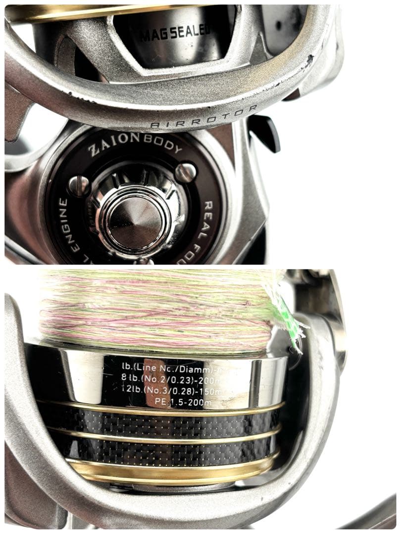 Daiwa ダイワ 12 LUVIAS 3012 ルビアス