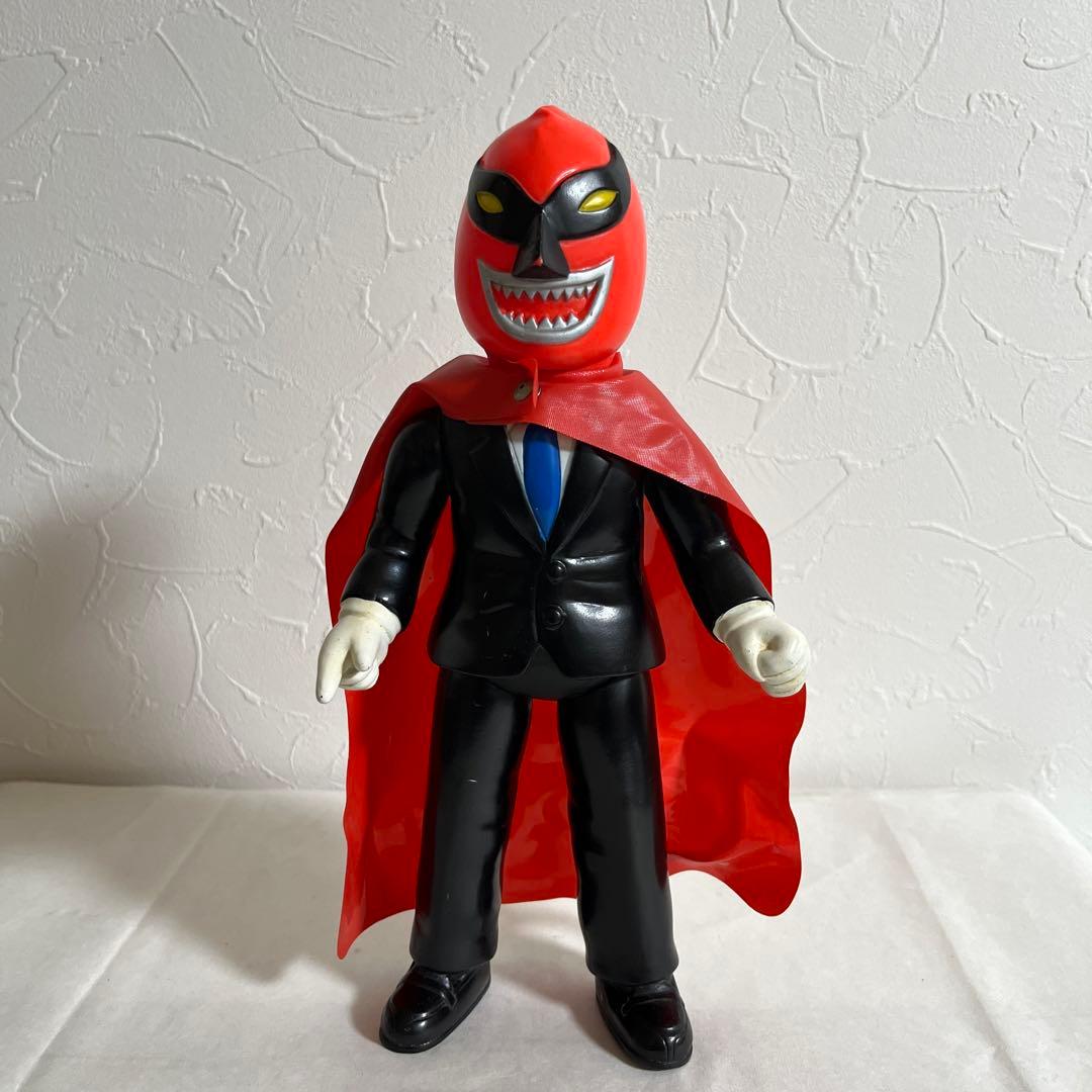 ⚠️レア　当時物　タイガーマスク　なぞの魔人　中島製作所　1960年代