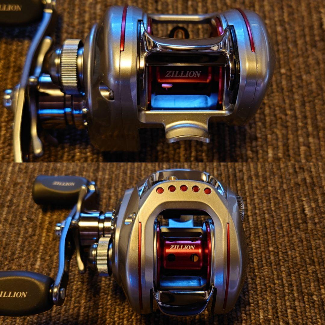 新品未使用ダイワ 06TDジリオン 100SHL レフトハンドル HLC SLP