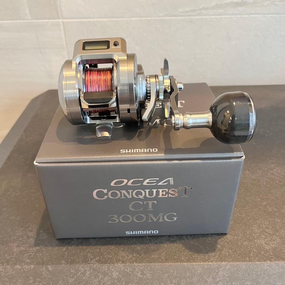H＊プロフ必読＊ シマノ　24オシアコンクエストCT 300MG
